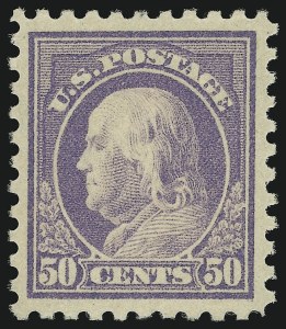 Sale Number 904, Lot Number 417, 1908-23 Issues (Scott 405 thru 420)