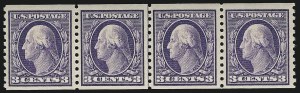 Sale 904, Lot 418, 1908-23 Issues (Scott 405 thru 420)