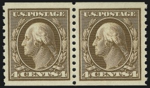 Sale 904, Lot 419, 1908-23 Issues (Scott 405 thru 420)