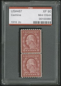 Sale 904, Lot 436, 1908-23 Issues (Scott 487 thru 518)