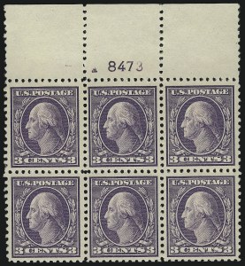 Sale 904, Lot 441, 1908-23 Issues (Scott 487 thru 518)