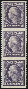 Sale 904, Lot 442, 1908-23 Issues (Scott 487 thru 518)