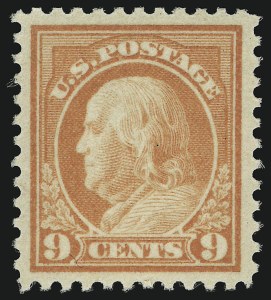 Sale 904, Lot 446, 1908-23 Issues (Scott 487 thru 518)