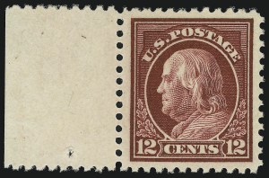 Sale 904, Lot 448, 1908-23 Issues (Scott 487 thru 518)