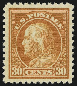 Sale 904, Lot 452, 1908-23 Issues (Scott 487 thru 518)