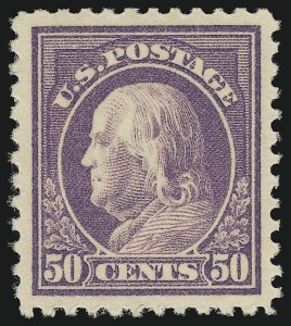 Sale Number 904, Lot Number 453, 1908-23 Issues (Scott 487 thru 518) Sale Number 904, Lot Number 453, 1908-23 Issues (Scott 487 thru 518)
