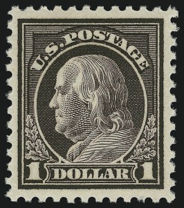 Sale 904, Lot 455, 1908-23 Issues (Scott 487 thru 518)