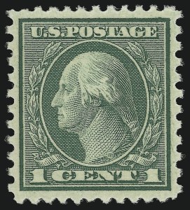 Sale 904, Lot 461, 1908-23 Issues (Scott 519 thru 634A)