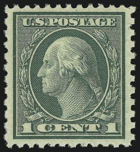 Sale 904, Lot 462, 1908-23 Issues (Scott 519 thru 634A)