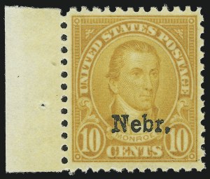 Sale 904, Lot 488, Later Issues (Scott 660 thru 834a)