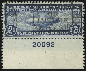 Sale Number 904, Lot Number 505, Air Post