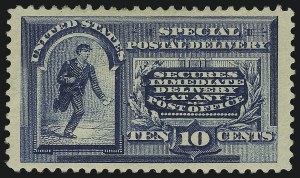 Sale 904, Lot 512, Back-of-Book Issues (Special Delivery)