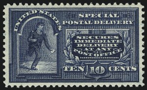 Sale Number 904, Lot Number 513, Back-of-Book Issues (Special Delivery)