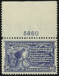 Sale 904, Lot 515, Back-of-Book Issues (Special Delivery)