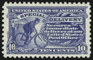 Sale 904, Lot 516, Back-of-Book Issues (Special Delivery)