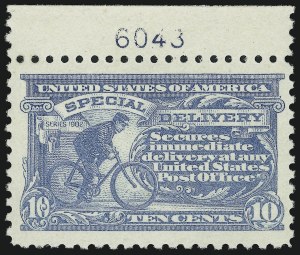 Sale 904, Lot 517, Back-of-Book Issues (Special Delivery)