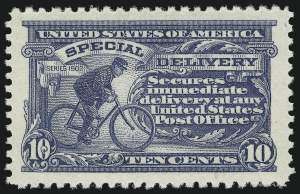 Sale 904, Lot 518, Back-of-Book Issues (Special Delivery)