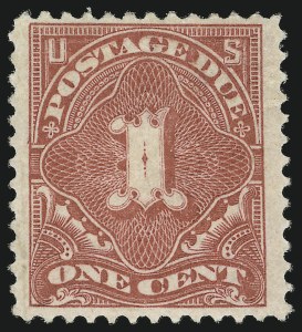 Sale 904, Lot 525, Back-of-Book Issues (Postage Dues)