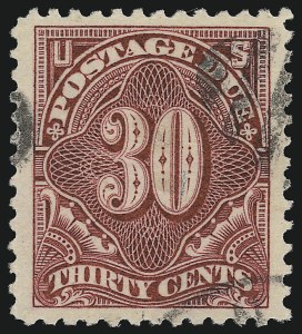 Sale Number 904, Lot Number 526, Back-of-Book Issues (Postage Dues)