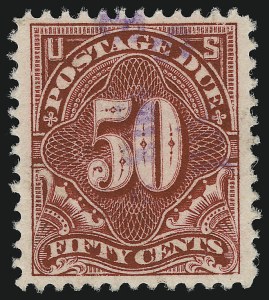 Sale 904, Lot 528, Back-of-Book Issues (Postage Dues)