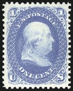 Sale 904, Lot 53, 1861-66 Issue