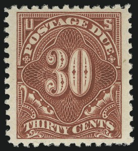 Sale 904, Lot 532, Back-of-Book Issues (Postage Dues)