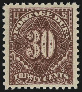 Sale 904, Lot 533, Back-of-Book Issues (Postage Dues)
