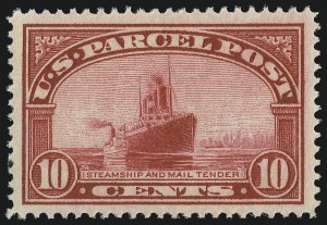 Sale 904, Lot 536, Back-of-Book Issues (Parcel Post)