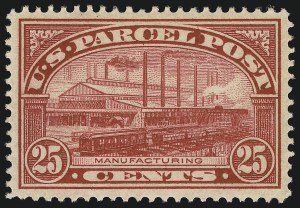 Sale Number 904, Lot Number 538, Back-of-Book Issues (Parcel Post)