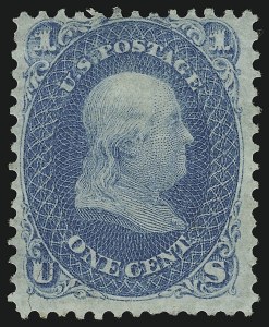 Sale 904, Lot 54, 1861-66 Issue