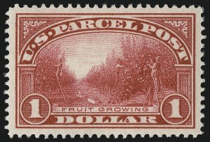 Sale 904, Lot 540, Back-of-Book Issues (Parcel Post)