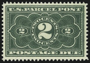 Sale 904, Lot 543, Back-of-Book Issues (Parcel Post)