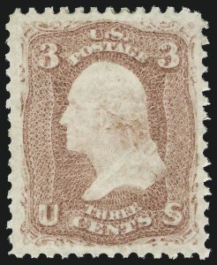 Sale 904, Lot 58, 1861-66 Issue