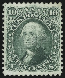 Sale 904, Lot 61, 1861-66 Issue