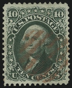Sale 904, Lot 62, 1861-66 Issue