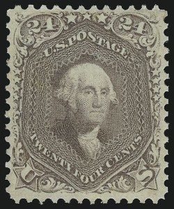 Sale 904, Lot 65, 1861-66 Issue