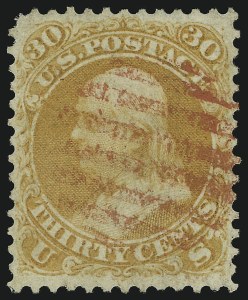 Sale 904, Lot 68, 1861-66 Issue