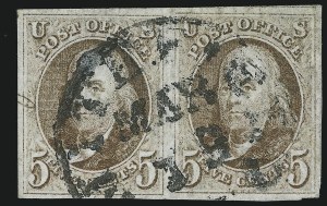 Sale 904, Lot 7, 1847 Issue