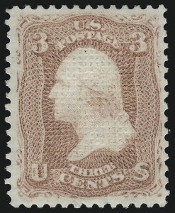 Sale 904, Lot 74, 1867-68 Grilled Issue