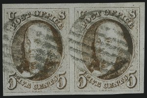 Sale 904, Lot 8, 1847 Issue