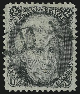Sale 904, Lot 82, 1867-68 Grilled Issue