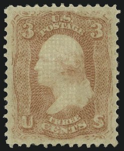 Sale 904, Lot 83, 1867-68 Grilled Issue