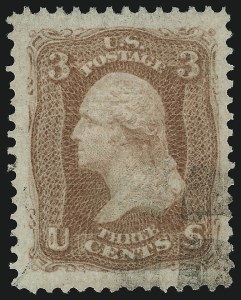 Sale 904, Lot 84, 1867-68 Grilled Issue