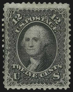 Sale 904, Lot 86, 1867-68 Grilled Issue