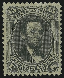 Sale 904, Lot 89, 1867-68 Grilled Issue