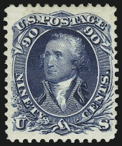 Sale 904, Lot 93, 1875 Re-Issue of 1861-66 Issue
