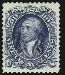 Sale 904, Lot 94, 1875 Re-Issue of 1861-66 Issue
