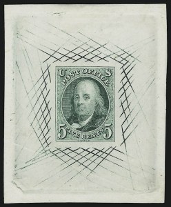 Sale 905, Lot 1002, Essays and Proofs