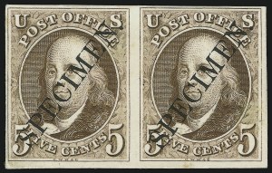 Sale 905, Lot 1003, Essays and Proofs