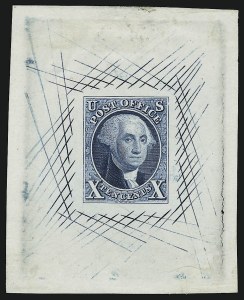 Sale 905, Lot 1004, Essays and Proofs